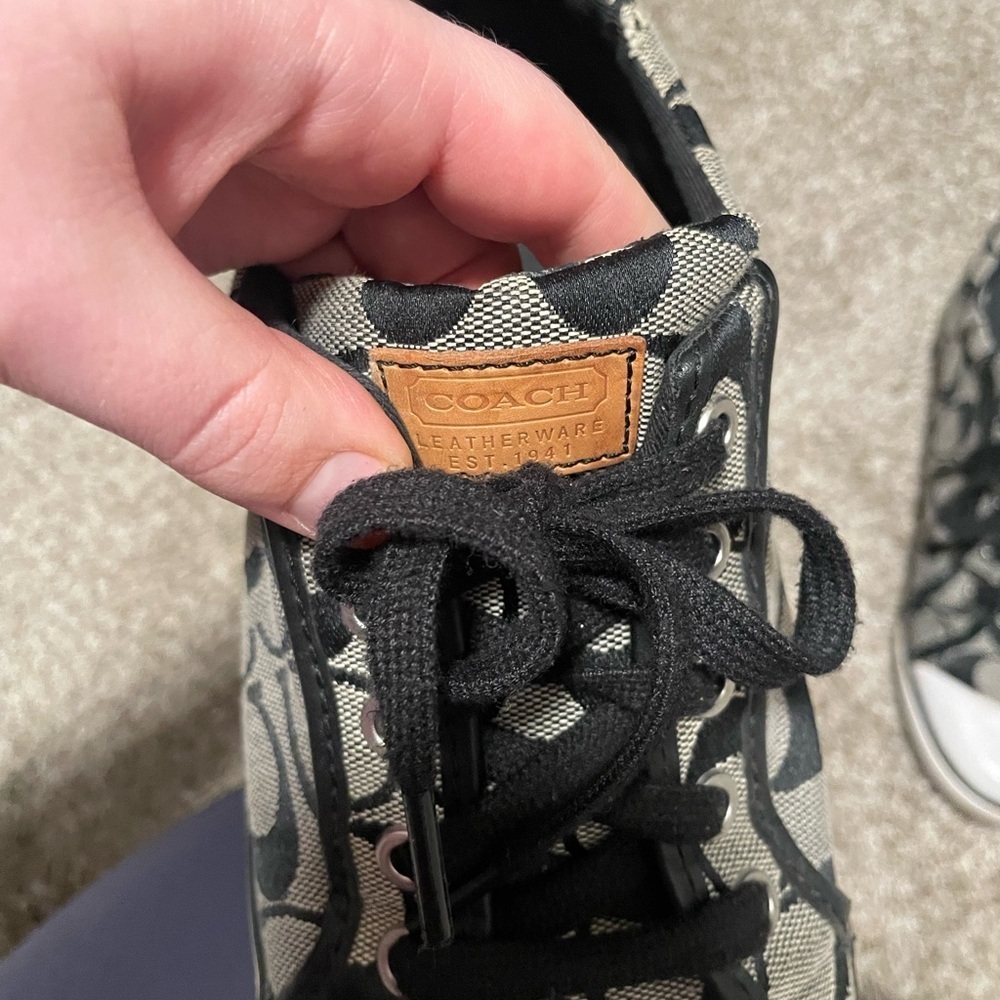 Coach Sneakers - Picture 2 of 8